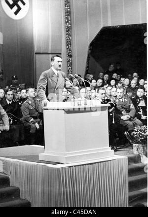 Seyß-Inquart, Hitler in Wien Stockfoto