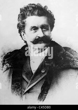 Johann Strauss (Sohn) Stockfoto