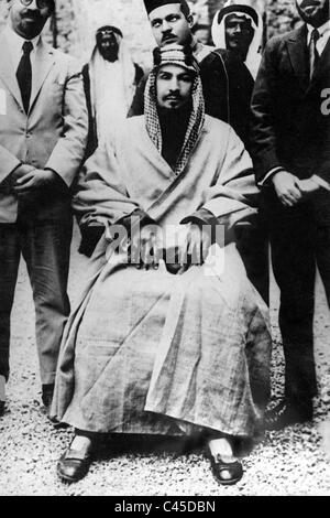 Abdul-Aziz Ibn Saud Stockfoto