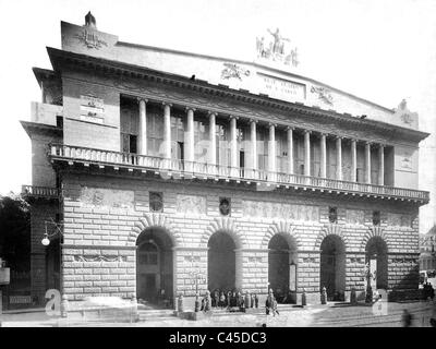 Teatro di San Carlo in Neapel Stockfoto