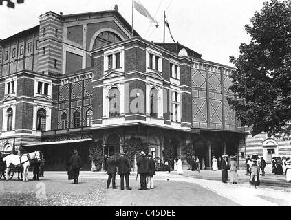 Festspielhaus in Bayreuth, 1912 Stockfoto