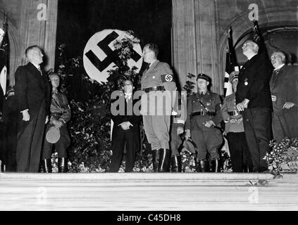 Lautz und Freisler 1938 Stockfoto