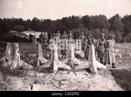 Hitler im Sudetenland, 1938 Stockfoto