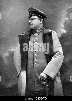 Generalmajor Wilhelm Groener Stockfoto