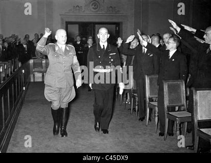 Roland Freisler, Otto Thierack Stockfoto