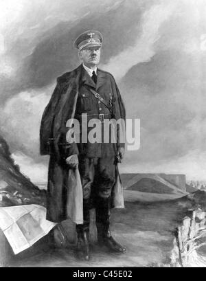 Adolf Hitler, deutscher Diktator, Reichskanzler zwischen 1933-1945 Stockfoto