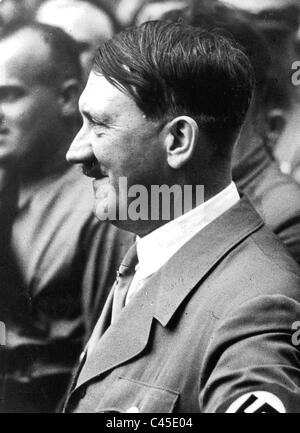 Adolf Hitler, deutscher Diktator, Reichskanzler zwischen 1933-1945 Stockfoto