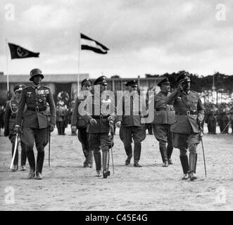 Kraftfahrzeuge-Korps Wuensdorf Stockfoto