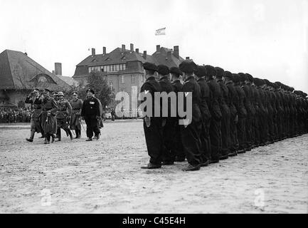 Gepanzerte Einheiten der Defense Force in Wuensdorf, 1935 Stockfoto