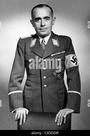 Reich Sport Führer Hans von Tschammer Und Osten, 1938 Stockfoto