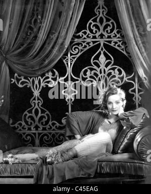 Marlene Dietrich, 1934 Stockfoto