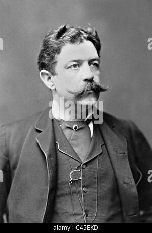 Herbert von Bismarck, 1888 Stockfoto