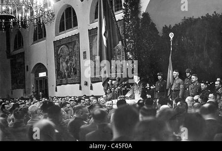 Hitler im Loewenbraeukeller 1940 Stockfoto