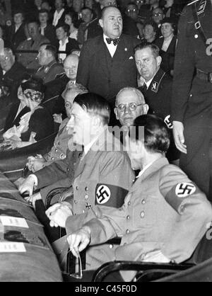 Hitler im Kino Stockfoto