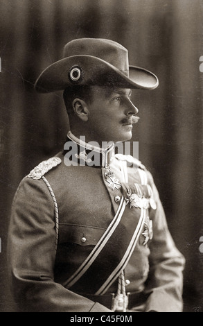 Herzog Adolf Friedrich von Mecklenburg-Schwerin Stockfoto