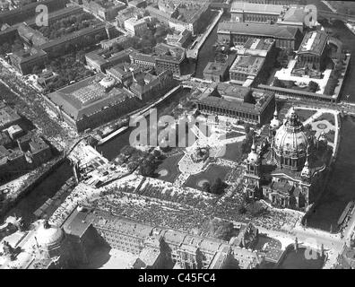 Museumsinsel in Berlin, 1926 Stockfoto