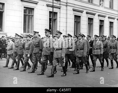 Staatliche Verleihung Reinhard Heydrich 1942 Stockfoto