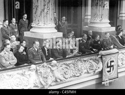 Reinhard Heydrich, Karl Hermann Frank, Stockfoto