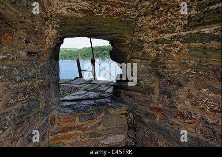 BAYARDS COVE FORT DARTMOUTH DEVON ENGLAND UK Stockfoto