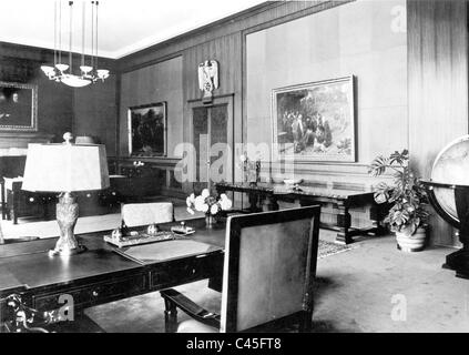 Hitlers Büro in das "braune Haus", München Stockfoto