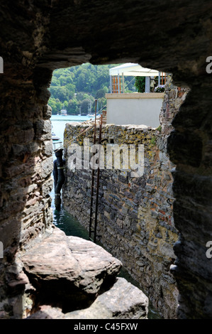 BAYARDS COVE FORT DARTMOUTH DEVON ENGLAND UK Stockfoto