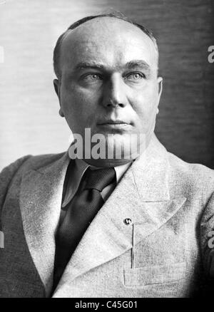 Arthur Greiser, 1934 Stockfoto