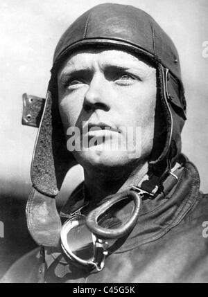 Charles Lindbergh, 1927 Stockfoto