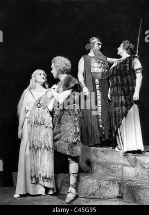 "Das Rheingold" in der Deutschen Oper Berlin, 1935 Stockfoto