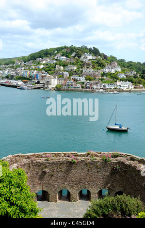 BAYARDS COVE FORT DARTMOUTH DEVON ENGLAND UK Stockfoto