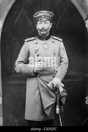 Kaiser Wilhelm II., 1894 Stockfoto