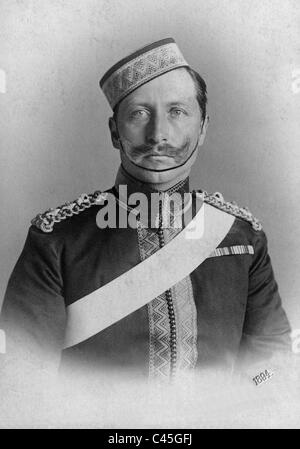 Kaiser Wilhelm II., 1894 Stockfoto