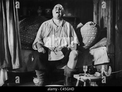 Emil Jannings in dem Film "Der zerbrochene Krug", 1937 Stockfoto