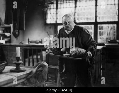 Emil Jannings in dem Film "Der zerbrochene Krug", 1937 Stockfoto