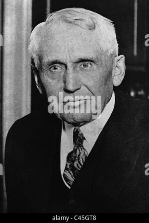 Frank B. Kellogg Stockfoto