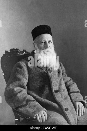 Henri Dunant Stockfoto