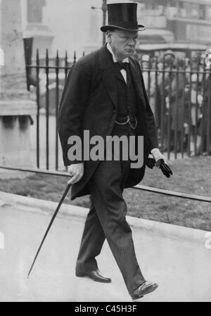 Winston Churchill, 1929 Stockfoto