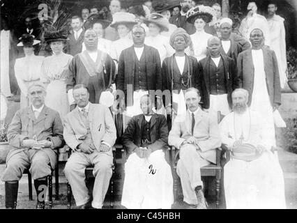 Theodore Roosevelt in Britisch-Ostafrika, 1910 Stockfoto