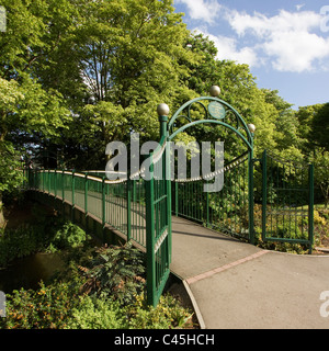 John Southerington Brücke über Fluss Auge in Melton Mowbray, Leicestershire, England, UK Stockfoto