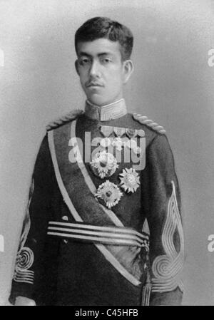 Kaisers Yoshihito, 1912 Stockfoto