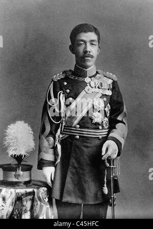 Kaisers Yoshihito, 1912 Stockfoto