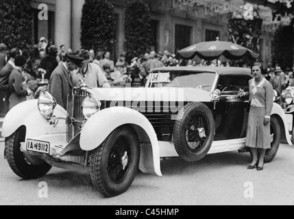 Mercedes-Benz SS Cabrio, 1931 Stockfoto