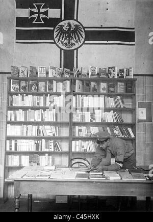 Party-zentrale von der DNVP in Berlin, 1932 Stockfoto