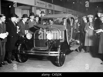 Ford Zweisitzer, 1927 Stockfoto