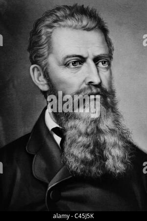 Ludwig Andreas Feuerbach Stockfoto