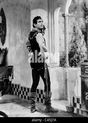 Douglas Fairbanks in "Der Widerspenstigen Zähmung", 1929 Stockfoto