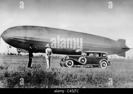 Luftschiff LZ 127 "Graf Zeppelin", 1928 Stockfoto