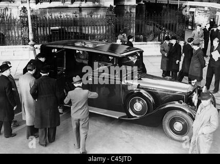 Automobil für König George VI., 1939 Stockfoto