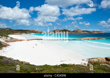 Lucky Bay, Cape Le Grand Nationalpark, Esperance, Western Australia, Australien Stockfoto