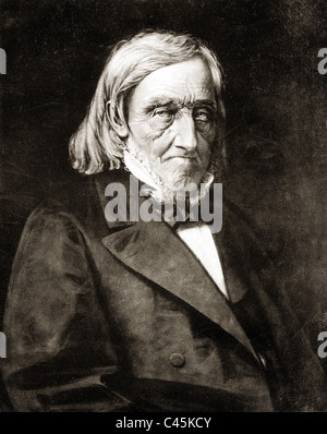 Karl Ernst Ritter von Baer, estnischer Naturforscher 1792-1876 Stockfoto