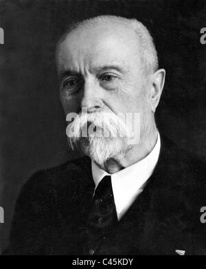 Tomas Garrigue Masaryk Stockfoto